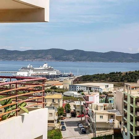 Lavrio Seaview 2Bdr Apt 4 Min Dive From The Sea Экстерьер фото
