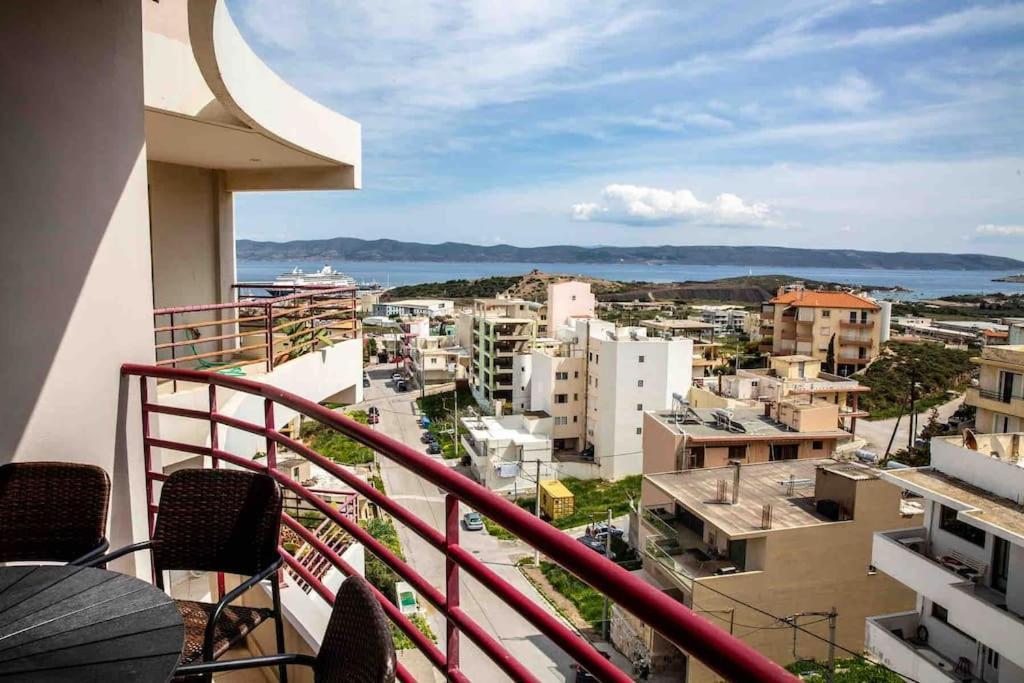 Lavrio Seaview 2Bdr Apt 4 Min Dive From The Sea Экстерьер фото