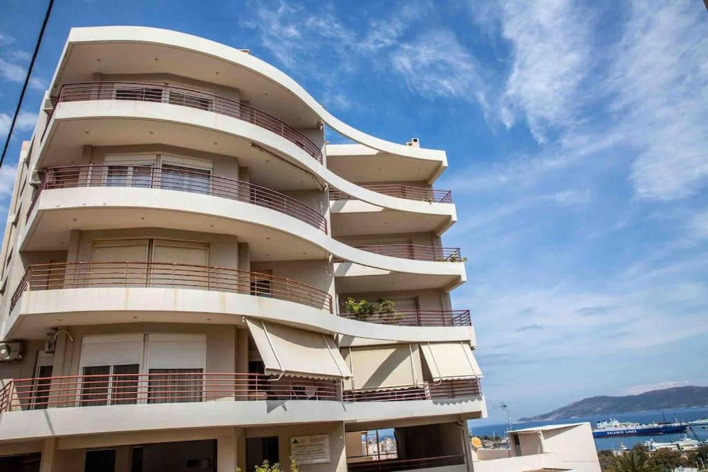 Lavrio Seaview 2Bdr Apt 4 Min Dive From The Sea Экстерьер фото