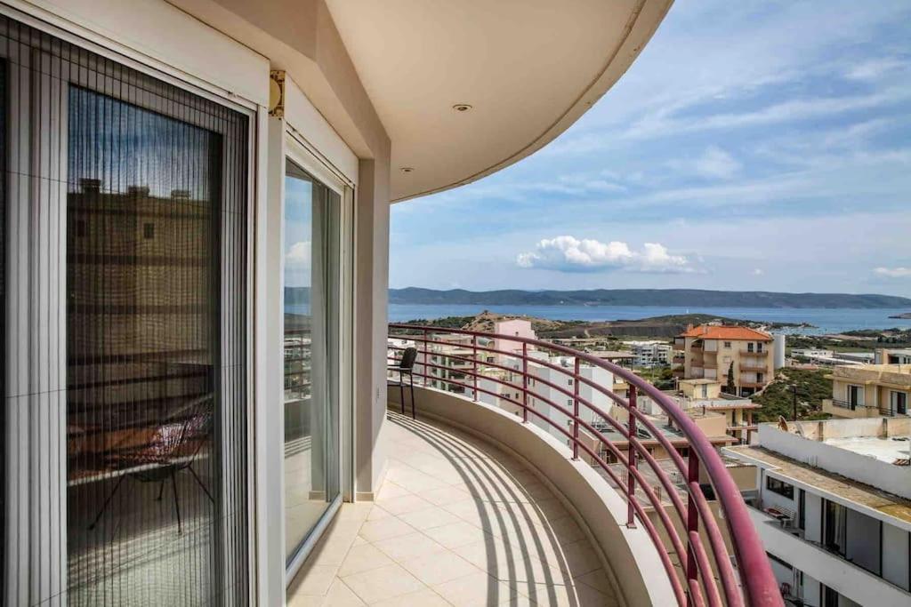 Lavrio Seaview 2Bdr Apt 4 Min Dive From The Sea Экстерьер фото